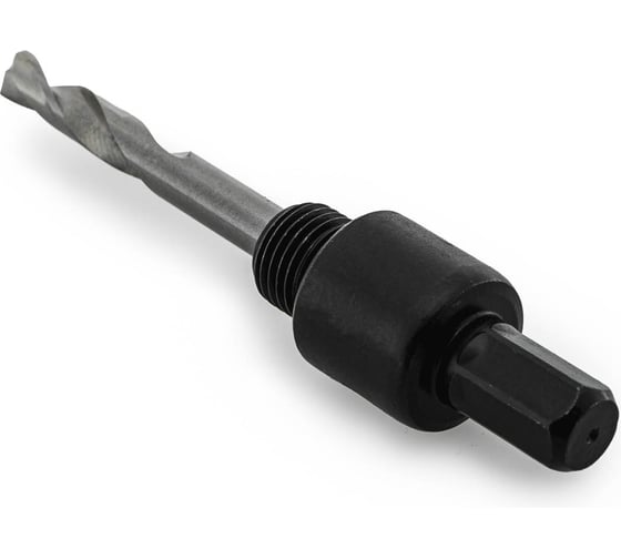 Адаптер для биметаллических коронок RUNTEC 14-30 мм, HEX 9,5 мм - UNF ½ RT-AH3/8U1/2