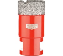 Коронка алмазная по керамограниту P.I.T. 30 мм, M14, сухое сверление, вакуумная пайка AMAS18-0030