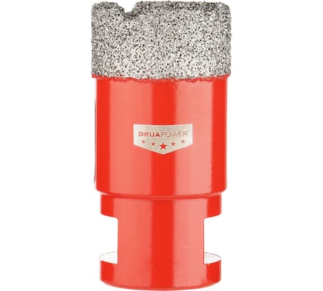 Коронка алмазная по керамограниту P.I.T. 30 мм, M14, сухое сверление, вакуумная пайка AMAS18-0030