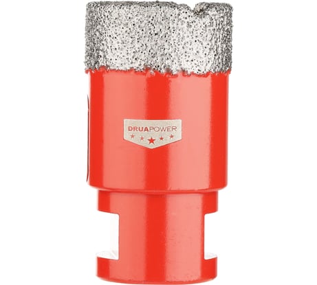 Коронка алмазная по керамограниту P.I.T. 32 мм, M14, сухое сверление, вакуумная пайка AMAS18-0032