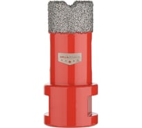 Коронка алмазная по керамограниту P.I.T. 20 мм, M14, сухое сверление, вакуумная пайка AMAS18-0020