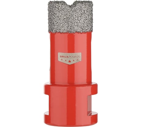 Коронка алмазная по керамограниту P.I.T. 22 мм, M14, сухое сверление, вакуумная пайка AMAS18-0022