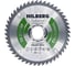 Диск пильный Hilberg Industrial Дерево Тонкий Рез 165x30x48Т HWT163 4