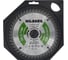 Диск пильный Hilberg Industrial Дерево Тонкий Рез 165x30x48Т HWT163 5