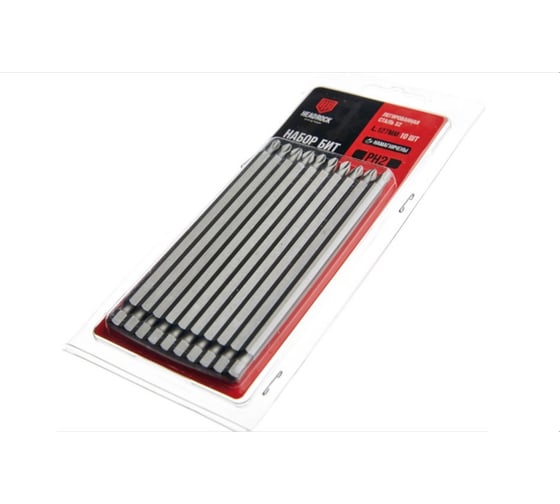 Набор бит HEADROCK PH2x127 (компл. 10 шт.) 453-814-026 1