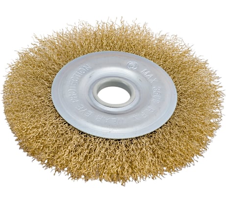 Щетка металлическая плоская (150х22 мм) для УШМ ЕРМАК 656-056