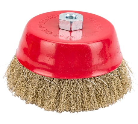 Щетка металлическая чашка (150 мм; М14) для УШМ ЕРМАК 656-040