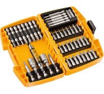 Набор бит в кейсе DEWALT DT71572, ToughCase 45 предметов DT71572-QZ