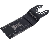 Насадка для МФИ (реноватора) пильная прямая RUNTEC BiM 34x55 мм по дереву, пластику и металлу RT-OCB34x55