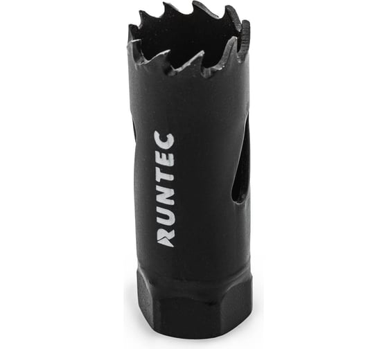 Коронка биметаллическая RUNTEC 22 мм BiM HSS-Co8, 4-6 TPI RT-HBV22 1