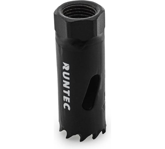 Коронка биметаллическая RUNTEC 22 мм BiM HSS-Co8, 4-6 TPI RT-HBV22