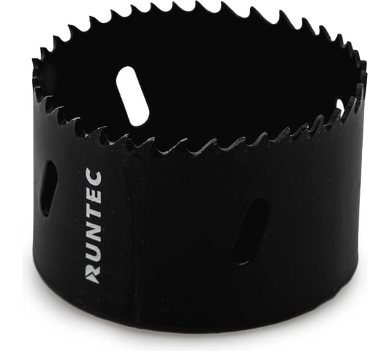 Коронка биметаллическая RUNTEC 68 мм BiM HSS-Co8, 4-6 TPI RT-HBV68