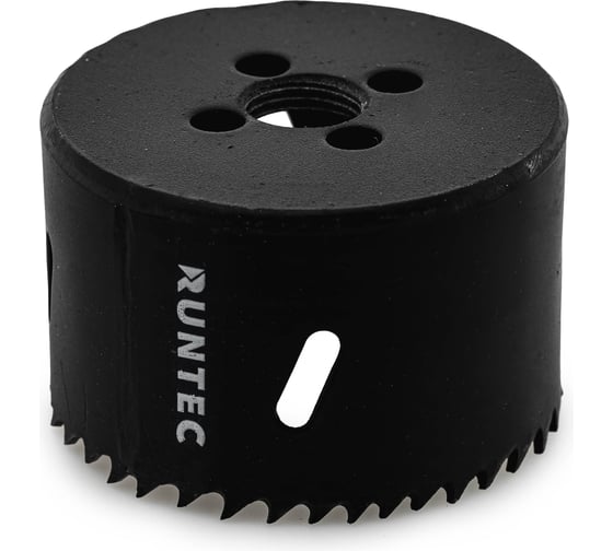 Коронка биметаллическая RUNTEC 68 мм BiM HSS-Co8, 4-6 TPI RT-HBV68