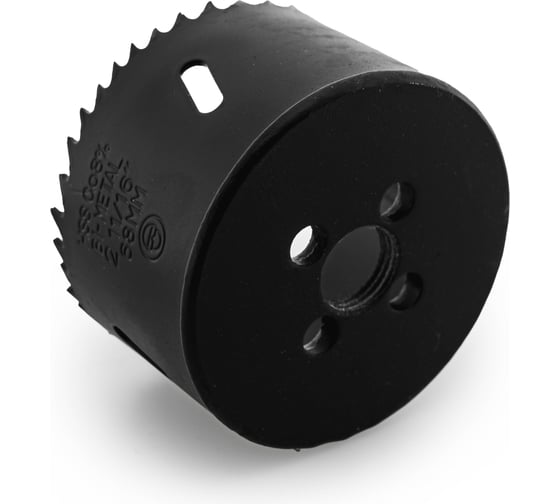Коронка биметаллическая RUNTEC 68 мм BiM HSS-Co8, 4-6 TPI RT-HBV68