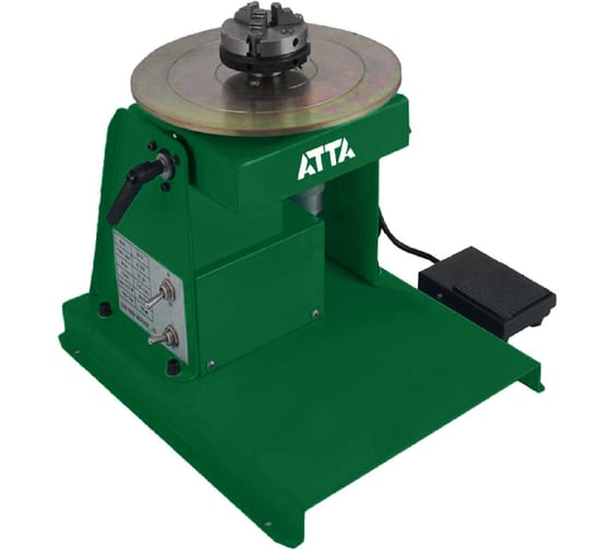 Позиционер сварочный ATTA с патроном KD65 HD-10 1