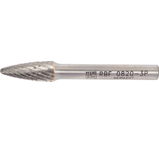 Борфреза твердосплавная PFERD RBF 0820/6 Z3 PLUS 047651 21117626