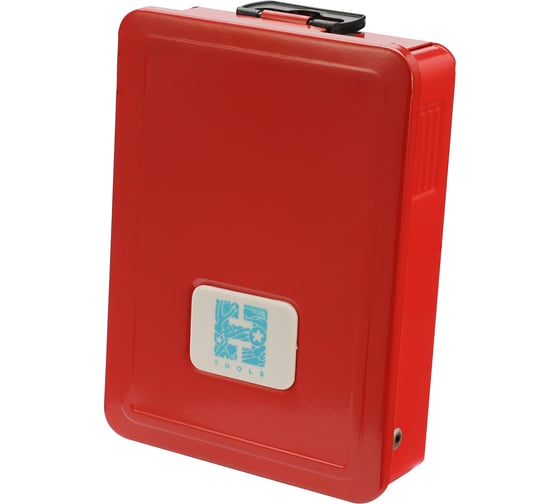 Набор сверл по металлу H-Tools серия Pro 1-10 мм, 19 шт, DIN338, HSSE-Co5 TiN, 130 градусов 215214TPRO
