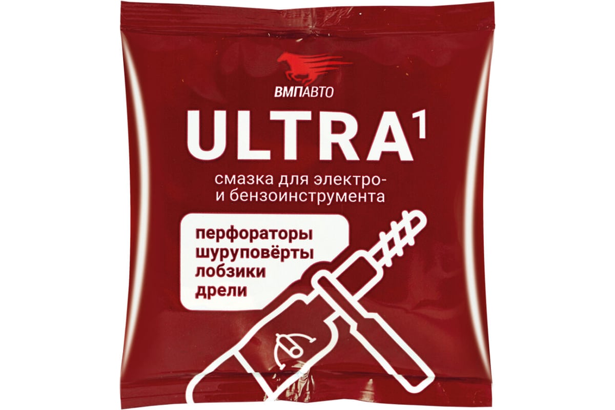 Смазка ВМПАВТО МС Ultra-1, 50г стик-пакет 1005