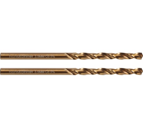 Сверло по металлу Hanskonner COBALT 3,5x70мм H1055-M035-70