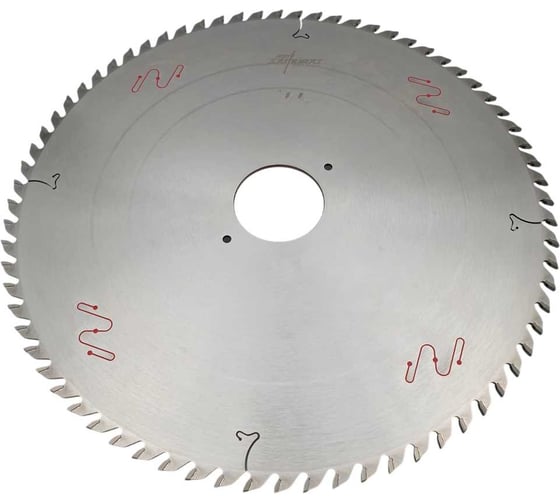 Пила дисковая RED SAMURAI 460x4.4x3.2x30 мм, z72 TPRS0000678 1