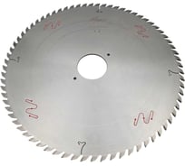 Пила дисковая RED SAMURAI 450x4.4-3.2x75 мм, z72 TPRS0000614