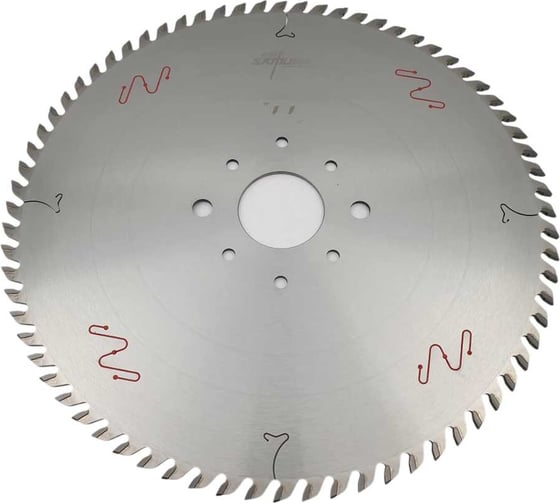 Пила дисковая RED SAMURAI 380x4.4x3.2x60 мм, z72 TPRS0000604 1