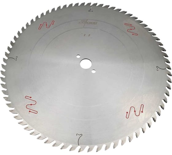Пила дисковая RED SAMURAI 430x4.4x3.2x30 мм, z72 TPRS0000611 1