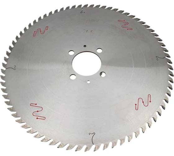 Пила дисковая RED SAMURAI 430x4.4-3.2x75 мм, z72 TPRS0000612 1