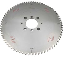 Пила дисковая RED SAMURAI 400x4.4-3.2x80 мм, z72 TPRS0000610
