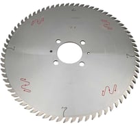 Пила дисковая RED SAMURAI 400x4.4-3.2x75 мм, z72 TPRS0000609