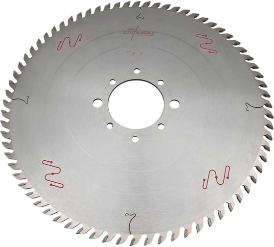 Пила дисковая RED SAMURAI 380x4.4-3.2x80 мм, z72 TPRS0000606 1