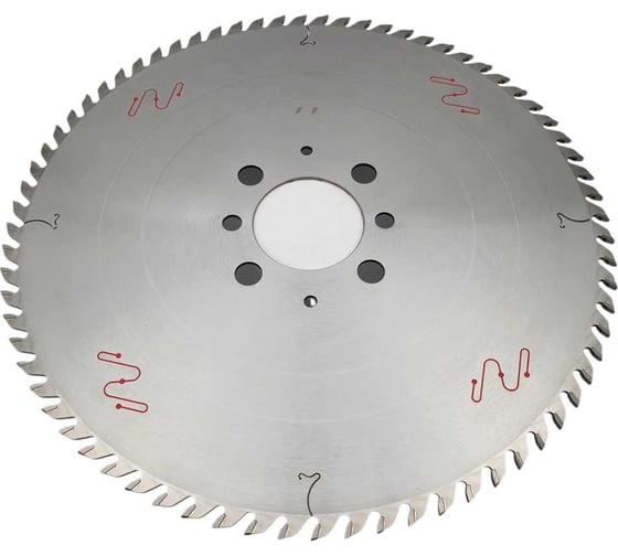 Пила дисковая RED SAMURAI 430x4.4-3.2x80 мм, z72 TPRS0000613 1