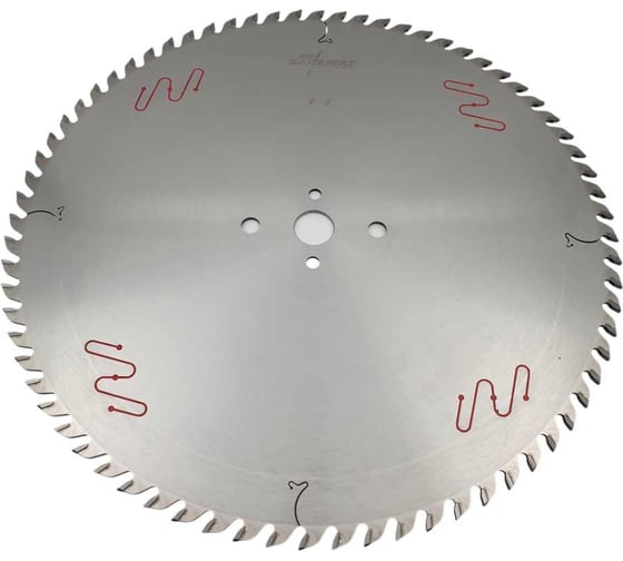 Пила дисковая RED SAMURAI 450x4.4x3.2x30 мм, z72 TPRS0000674 1