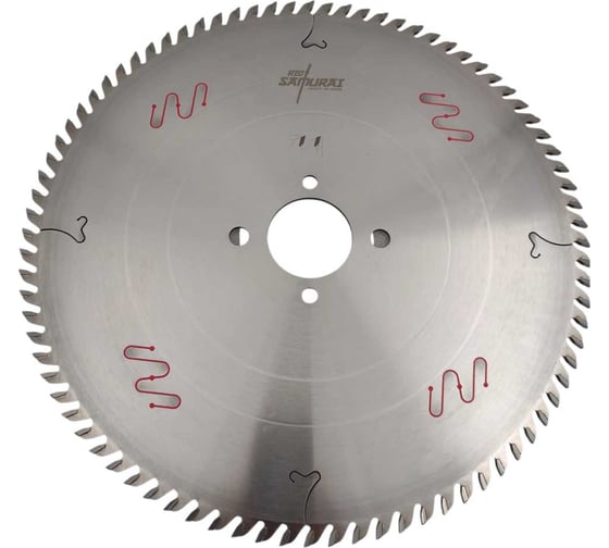 Пила дисковая RED SAMURAI 400x4.4-3.2x60 мм, z84 TPRS0002366 1