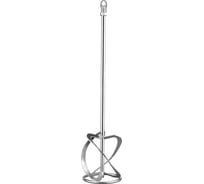 Насадка миксерная для легких растворов P.I.T. Ø120x600мм, венчик 125x2,8мм, M14 AMIX01-120G