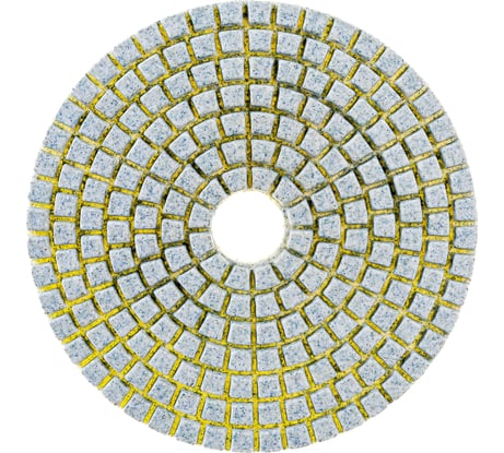 Круг алмазный гибкий шлифовальный для полировки мрамора (100х3х15 мм; Р150) vertextools 12500-0150