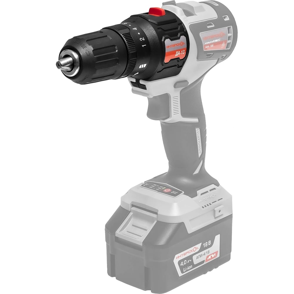 Модульдрели2скоростнойИнтерсколДА-13МультиМАКС755.0.3.09