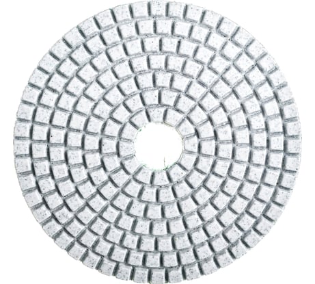 Круг алмазный гибкий шлифовальный для полировки мрамора (100х3х15 мм; Р1200) vertextools 12500-1200