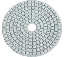 Круг алмазный гибкий шлифовальный для полировки мрамора (100х3х15 мм; Р400) vertextools 12500-0400