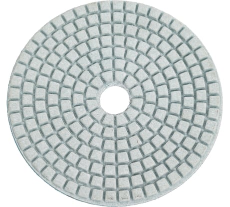 Круг алмазный гибкий шлифовальный для полировки мрамора (100х3х15 мм; Р400) vertextools 12500-0400