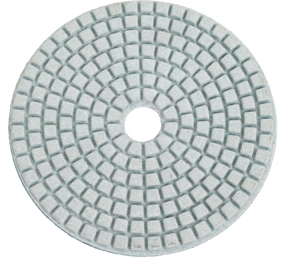 Круг алмазный гибкий шлифовальный для полировки мрамора (100х3х15 мм; Р400) vertextools 12500-0400 1