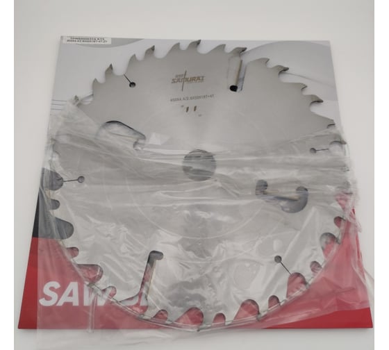 Диск пильный RED SAMURAI 450x50x4.4/2.8 z18+18+4 WZ TPRS0000314 1