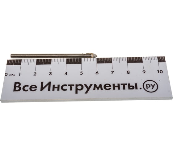 Сверло по стеклу и керамике 4 мм vertextools 335-02-04