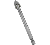 Сверло по стеклу и керамике 10 мм vertextools 335-02-10