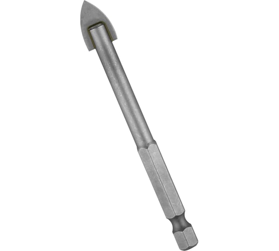 Сверло по стеклу и керамике 10 мм vertextools 335-02-10 1