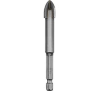 Сверло по стеклу и керамике четырехгранное 14 мм vertextools 335-04-14