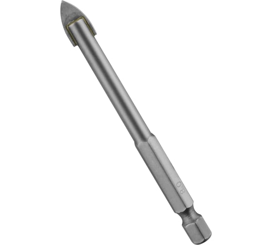 Сверло по стеклу и керамике 8 мм vertextools 335-02-08 1