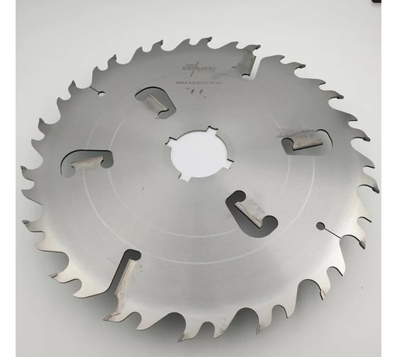 Диск пильный RED SAMURAI 450x75x4.6/3.0 z18+18+6 4KN13,5x7,5 TPRS0002033 1