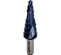 Сверло ступенчатое Профоснастка 3407 M35 TiALN, 6-20мм, 8 ст, хв. 10 мм 30106107