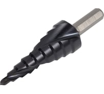 Сверло ступенчатое Профоснастка 3413 M35 TiALN, 4-20 мм, 9 ст, хв.8 мм 30106113